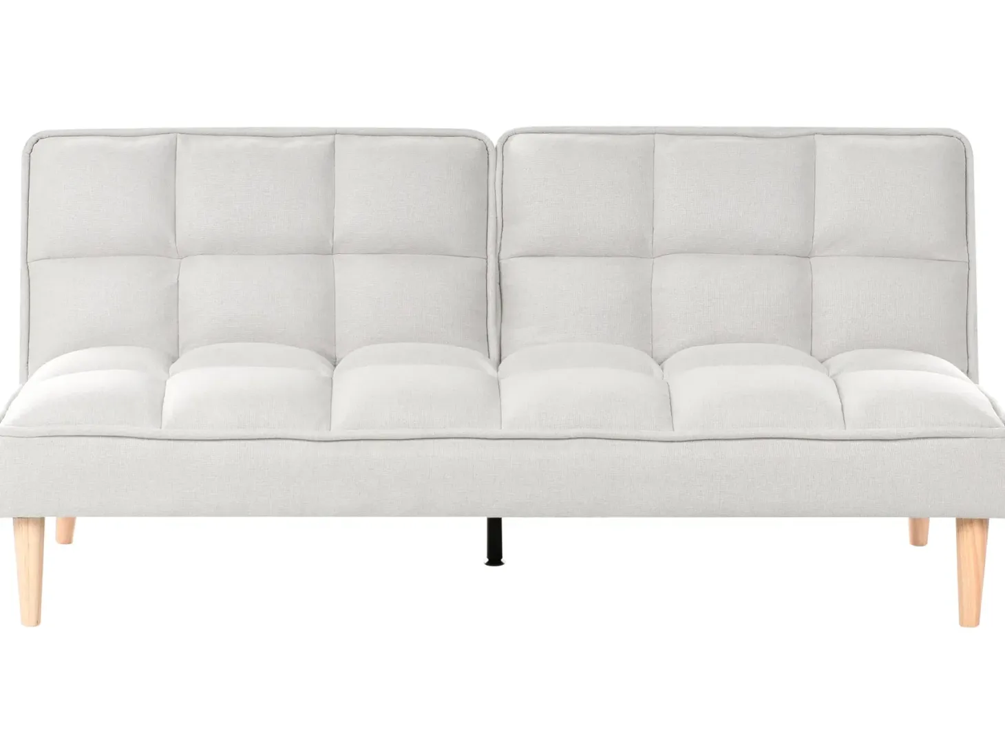 Sovesofa 3 personers SILJAN Cremehvid