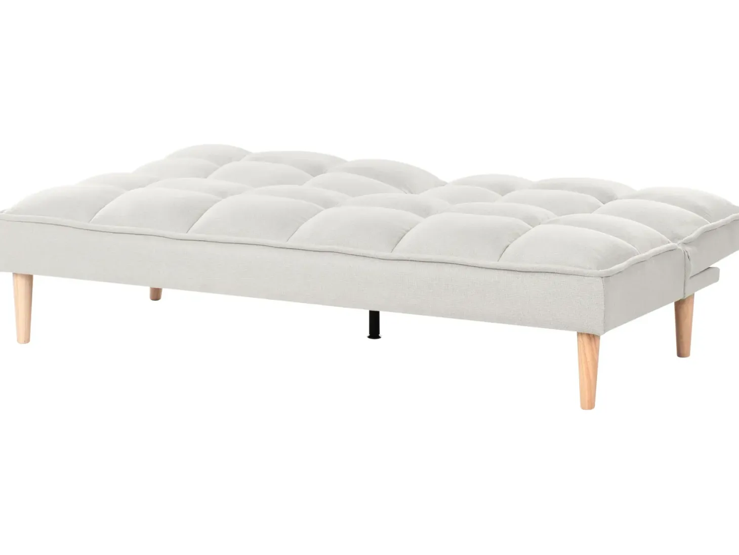 Sovesofa 3 personers SILJAN Cremehvid