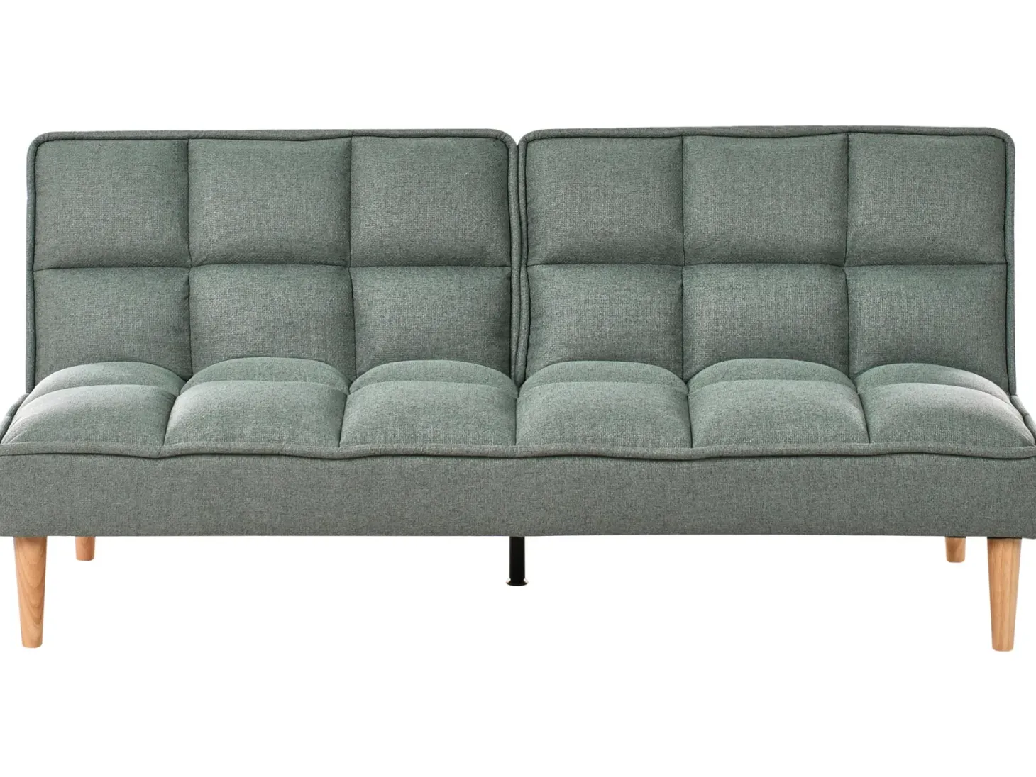 Sovesofa 3 personers SILJAN Lysegrøn