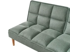 Sovesofa 3 personers SILJAN Lysegrøn