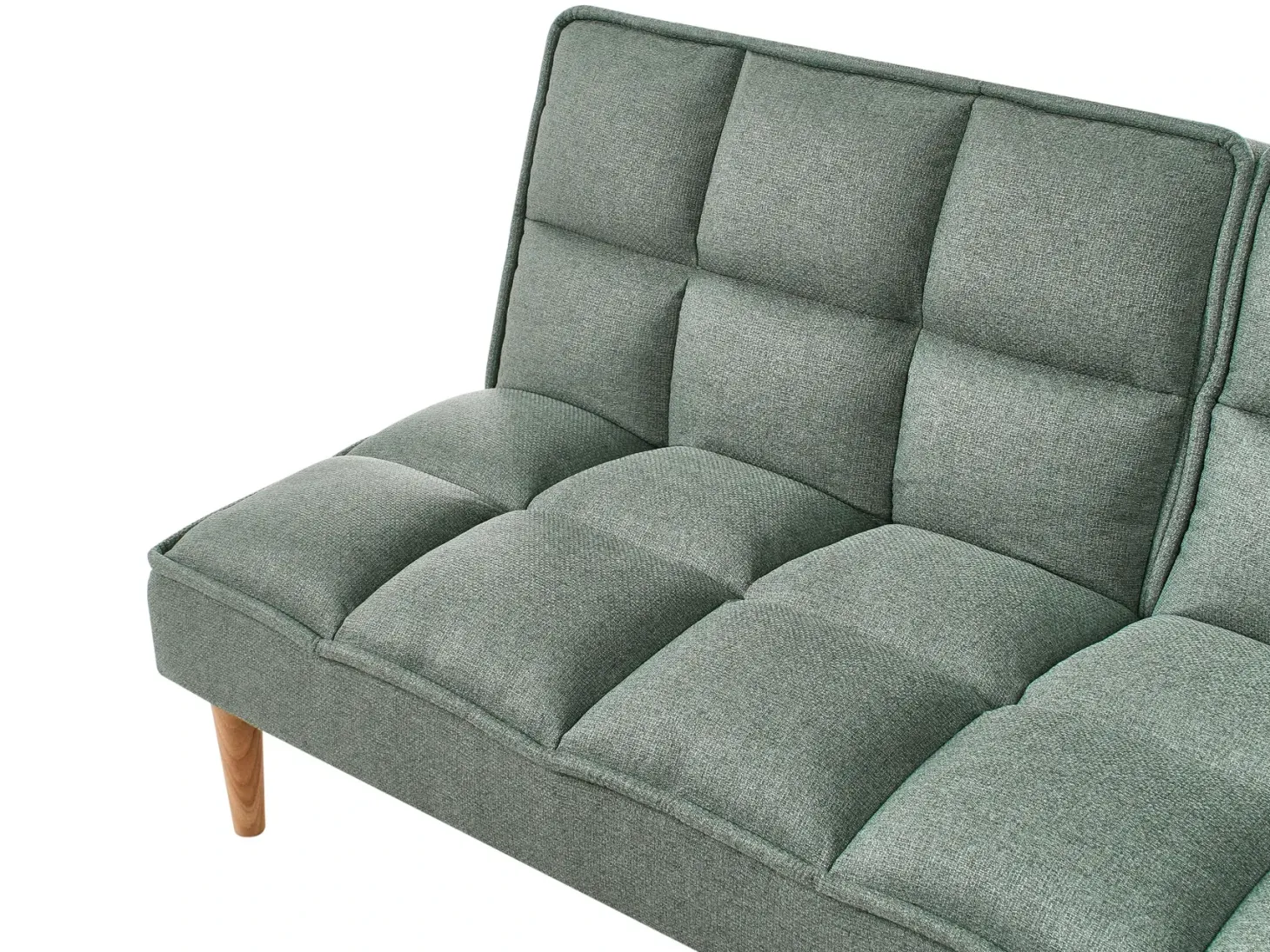 Sovesofa 3 personers SILJAN Lysegrøn