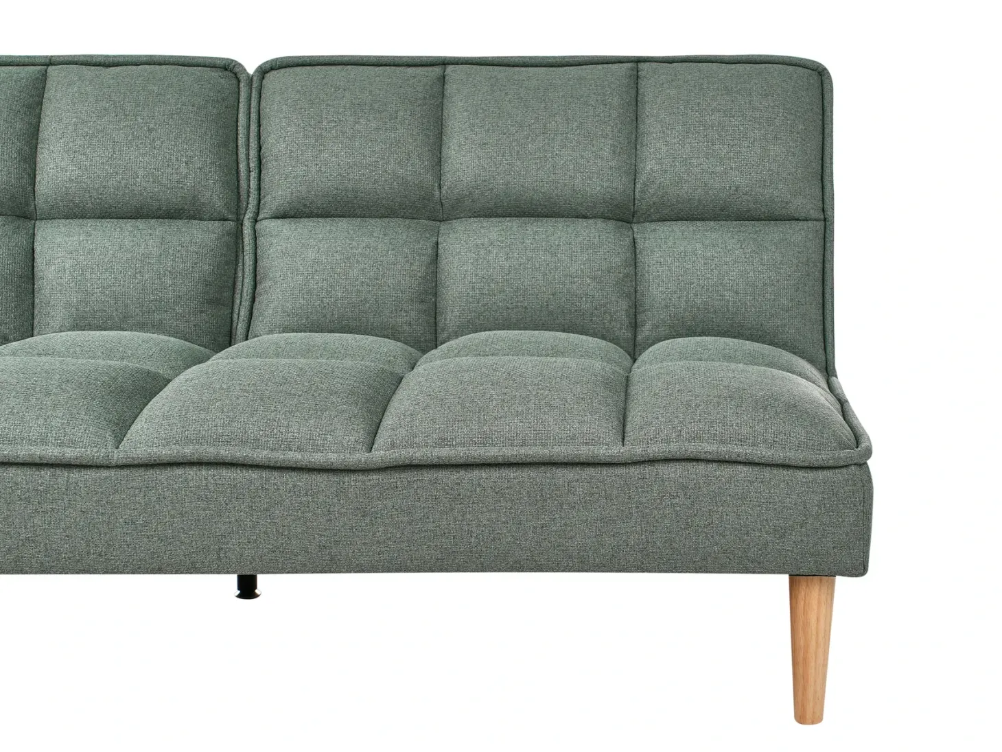 Sovesofa 3 personers SILJAN Lysegrøn