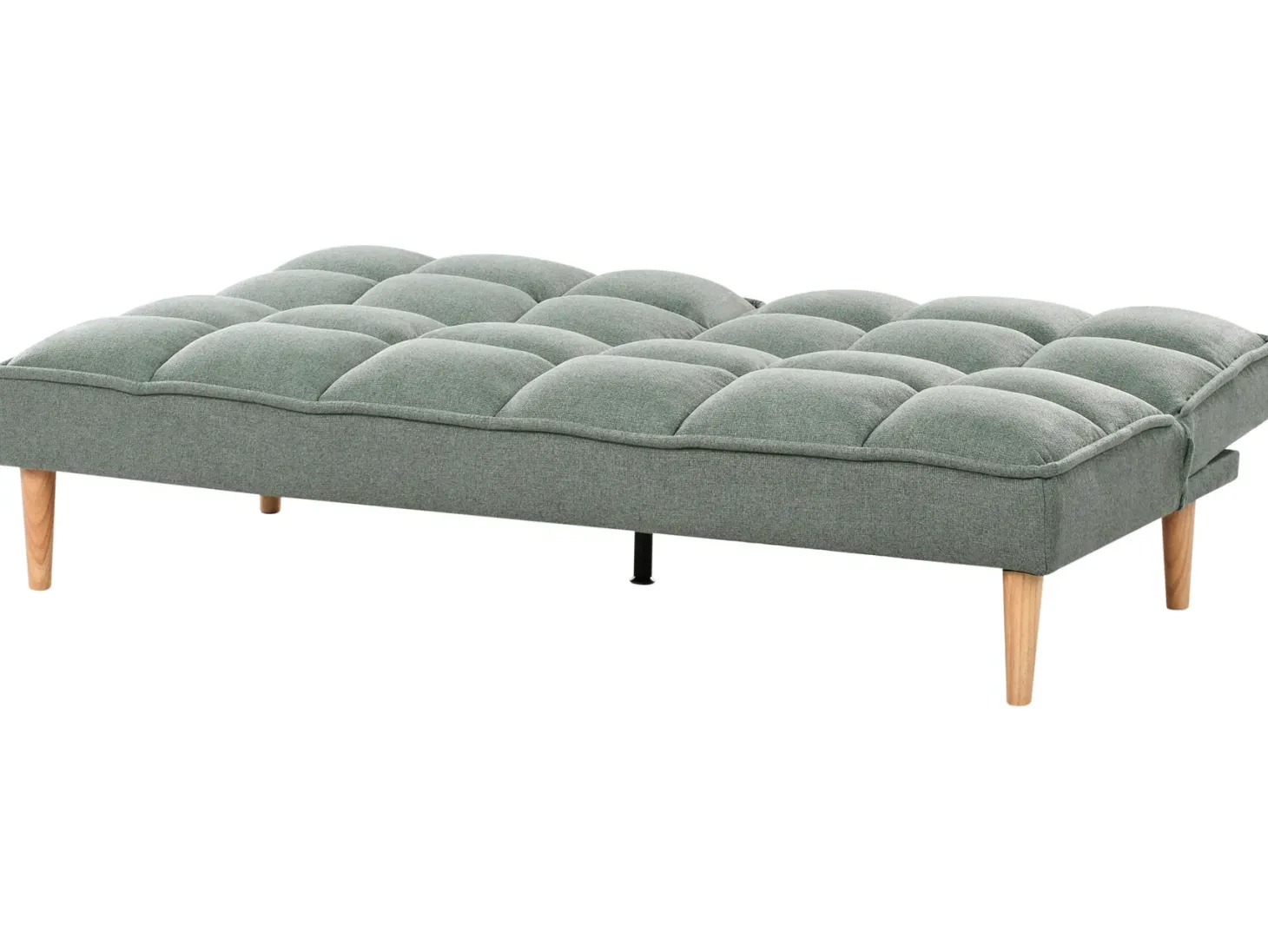 Sovesofa 3 personers SILJAN Lysegrøn