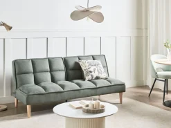Sovesofa 3 personers SILJAN Lysegrøn