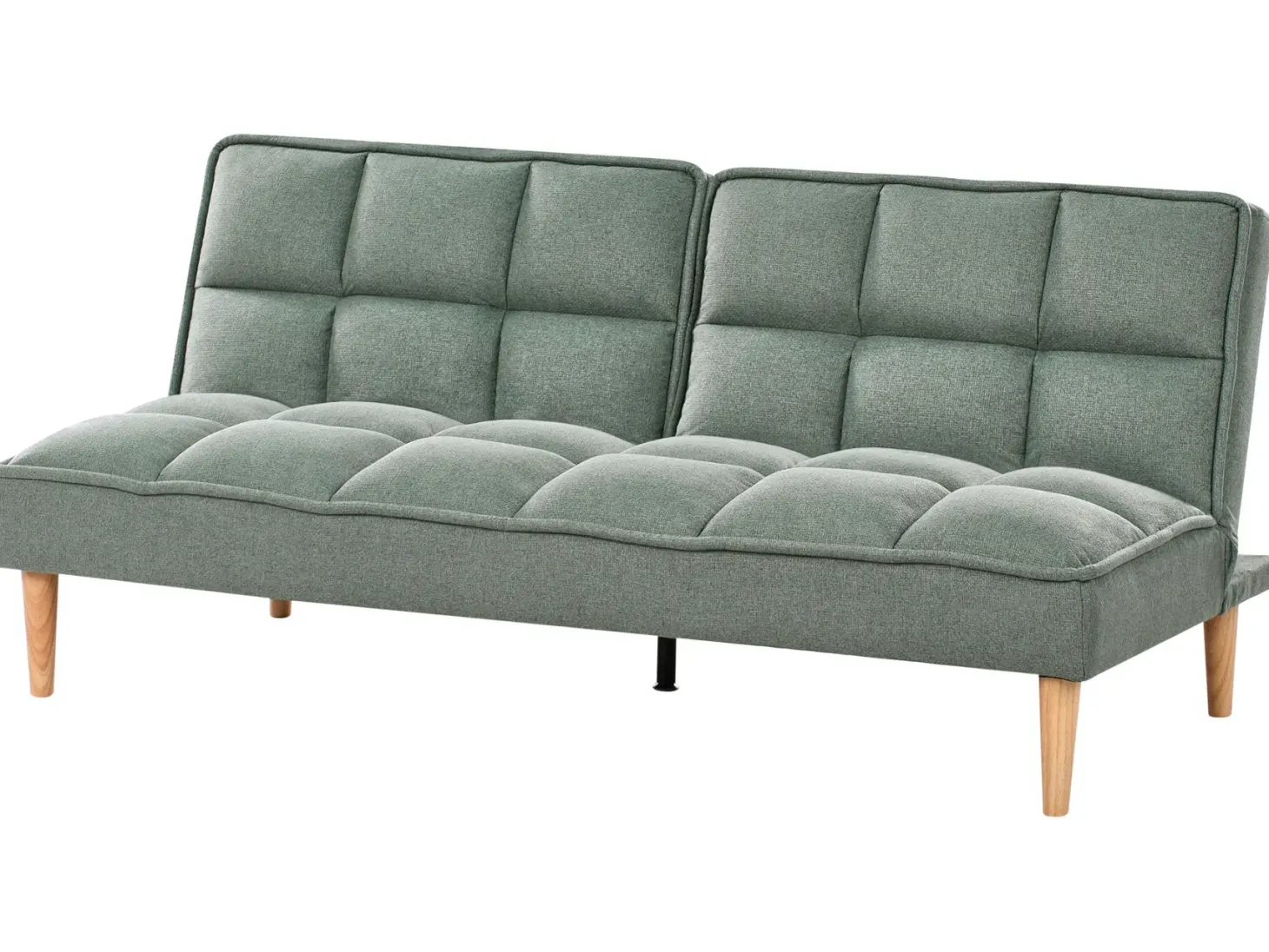 Sovesofa 3 personers SILJAN Lysegrøn