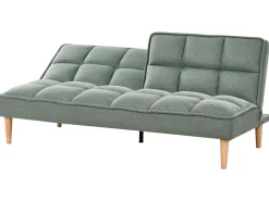 Sovesofa 3 personers SILJAN Lysegrøn