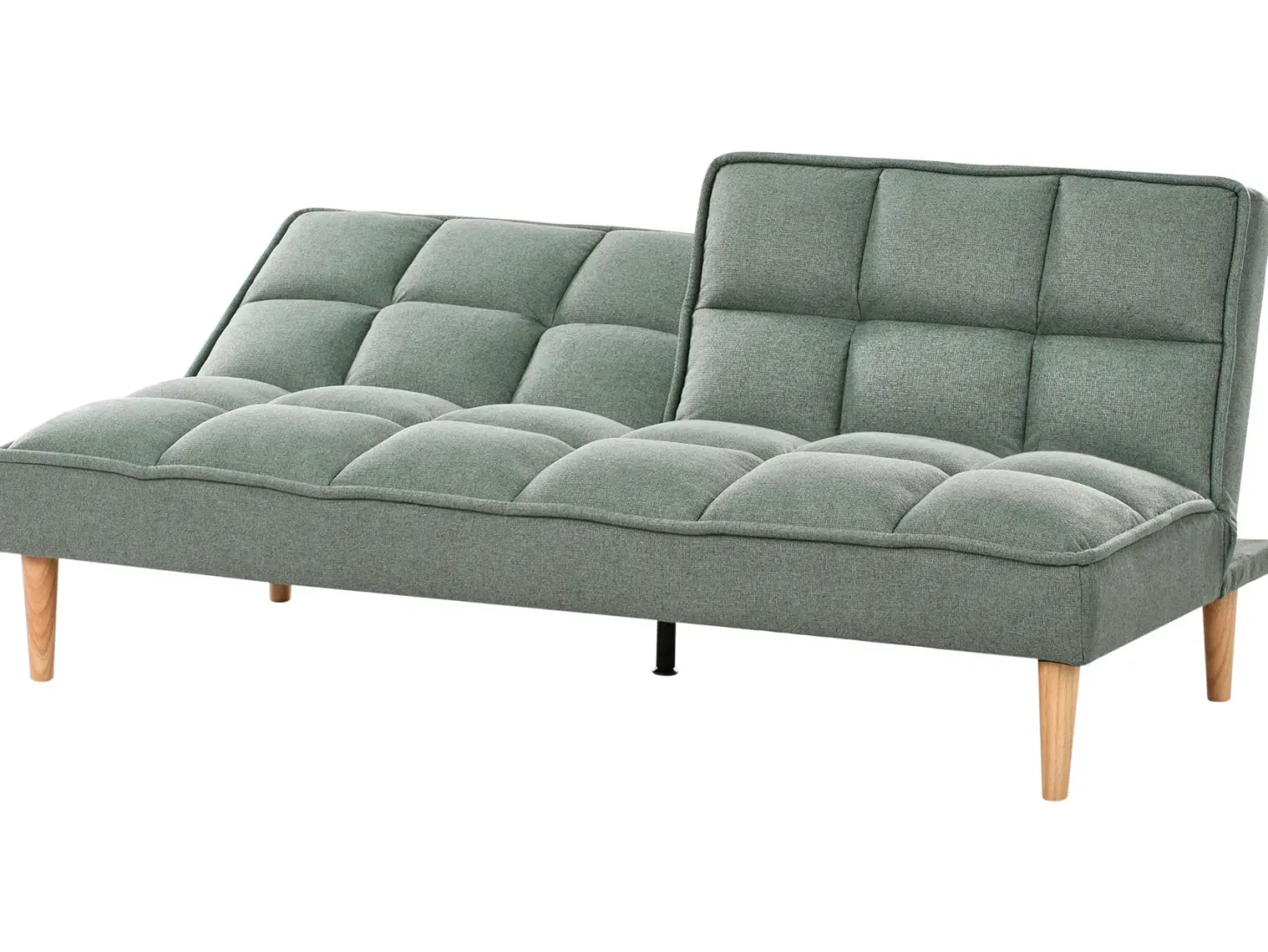 Sovesofa 3 personers SILJAN Lysegrøn