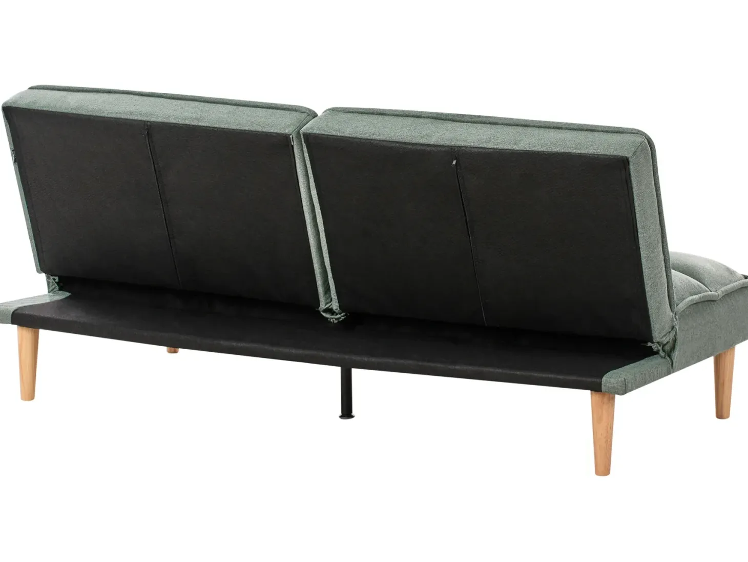 Sovesofa 3 personers SILJAN Lysegrøn