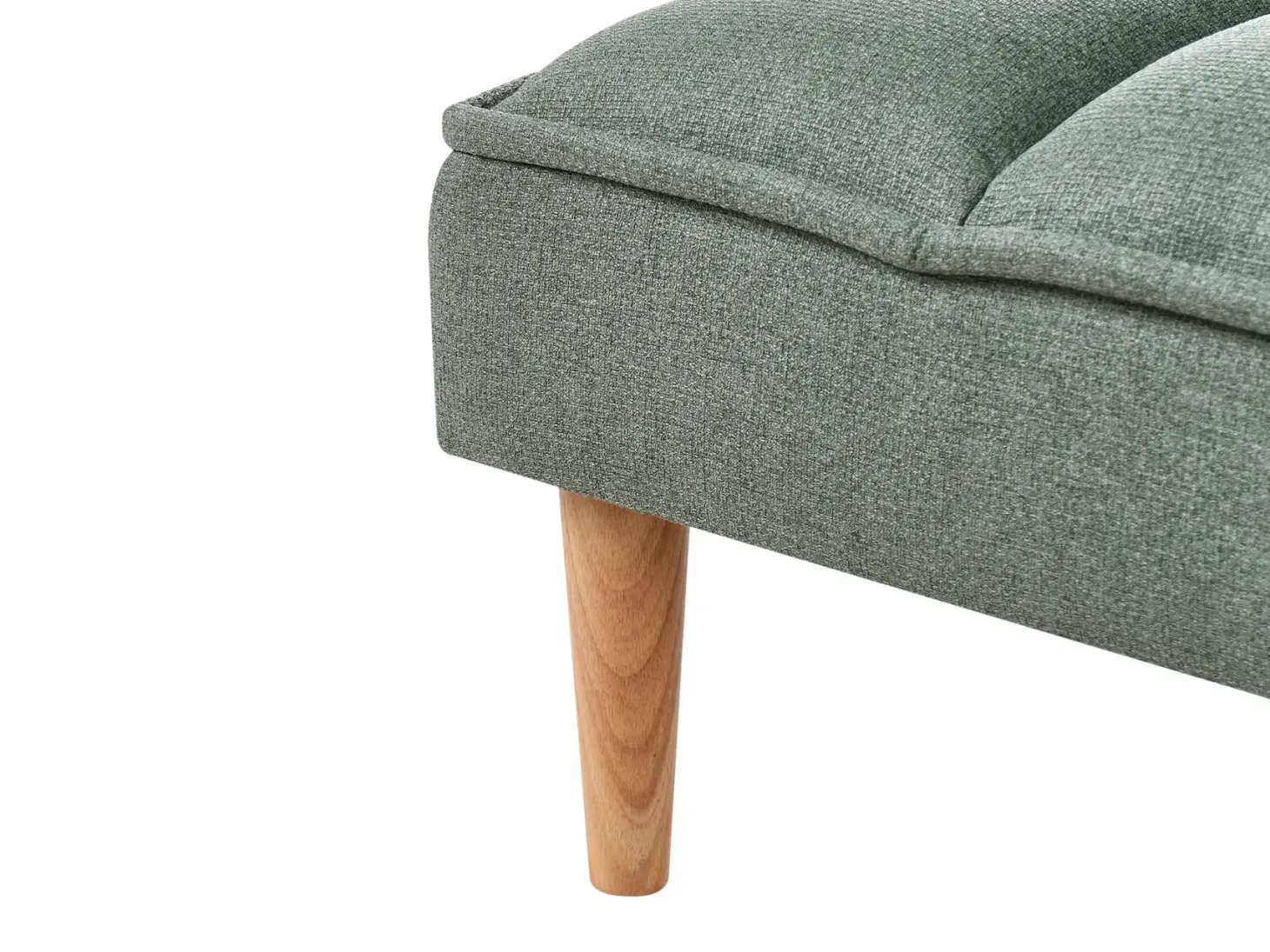 Sovesofa 3 personers SILJAN Lysegrøn