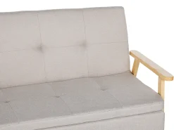 Sovesofa 3 personers TJORN Beige