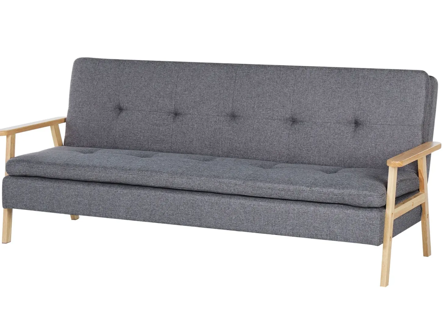 Sovesofa 3 personers TJORN Grå
