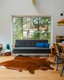 Sovesofa 3 personers TJORN Grå