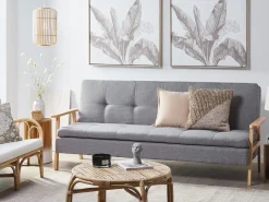 Sovesofa 3 personers TJORN Lysegrå