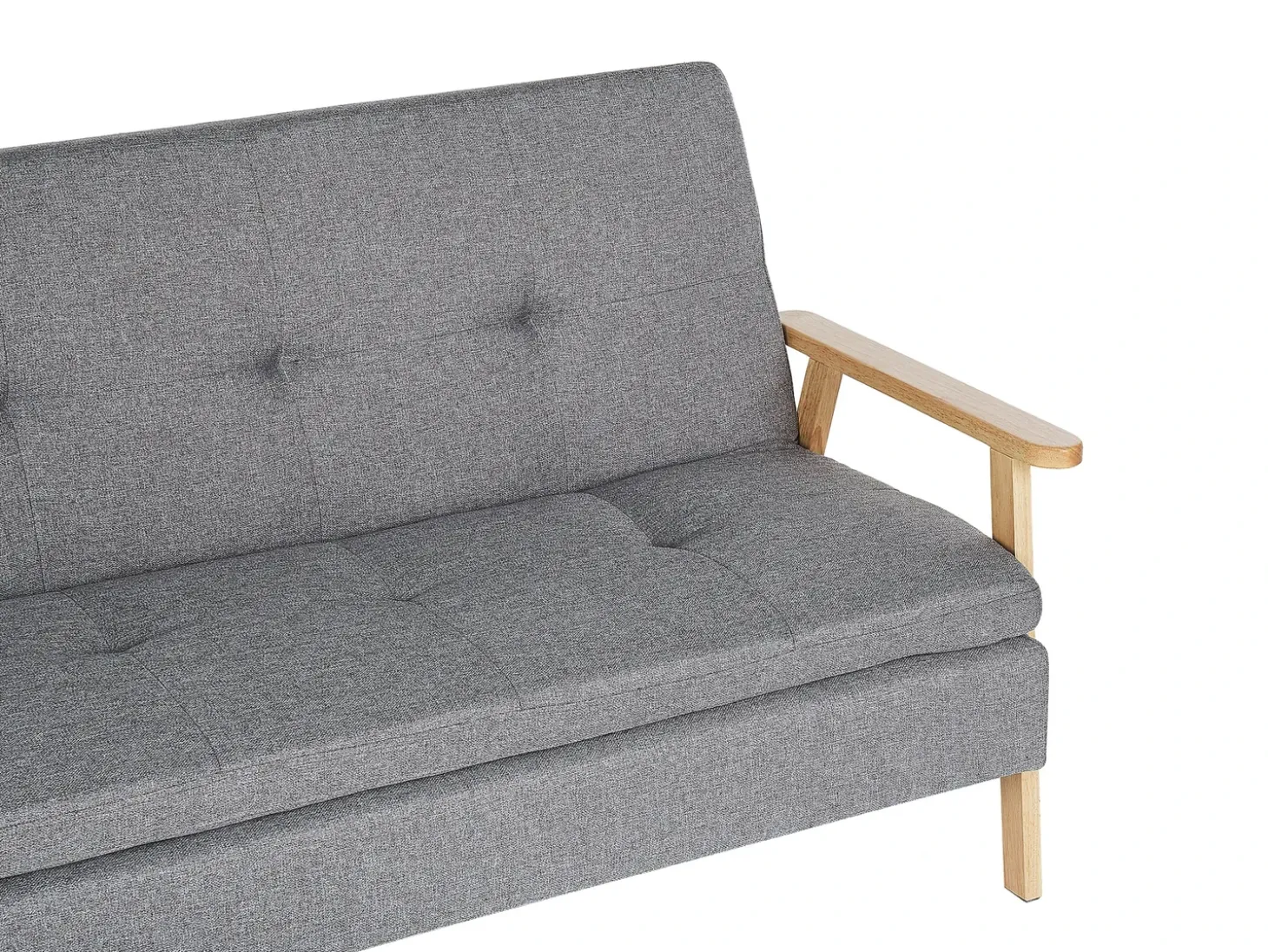 Sovesofa 3 personers TJORN Lysegrå