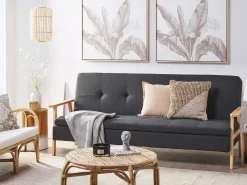 Sovesofa 3 personers TJORN Mørkegrå