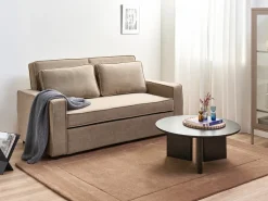 Sovesofa 2 personers UTTELA Lysebrun