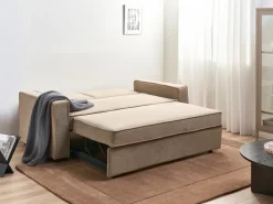 Sovesofa 2 personers UTTELA Lysebrun