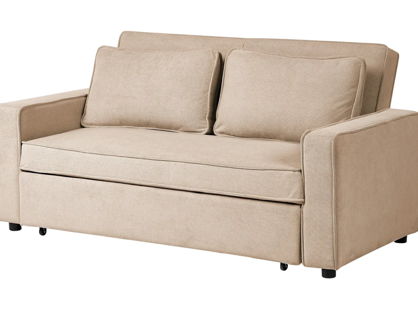 Sovesofa 2 personers UTTELA Lysebrun