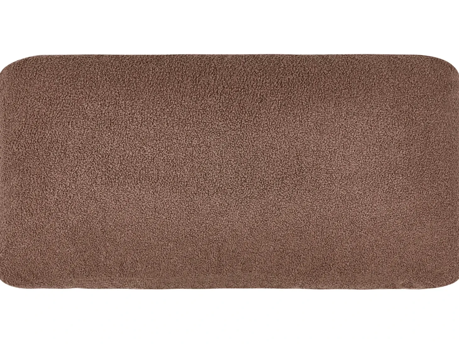 Sovesofa 3 personers VAXHOLM Boucle Brun med opbevaring