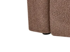 Sovesofa 3 personers VAXHOLM Boucle Brun med opbevaring