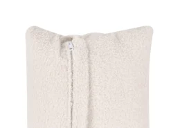 Sovesofa 3 personers VAXHOLM Boucle Lys Beige med opbevaring