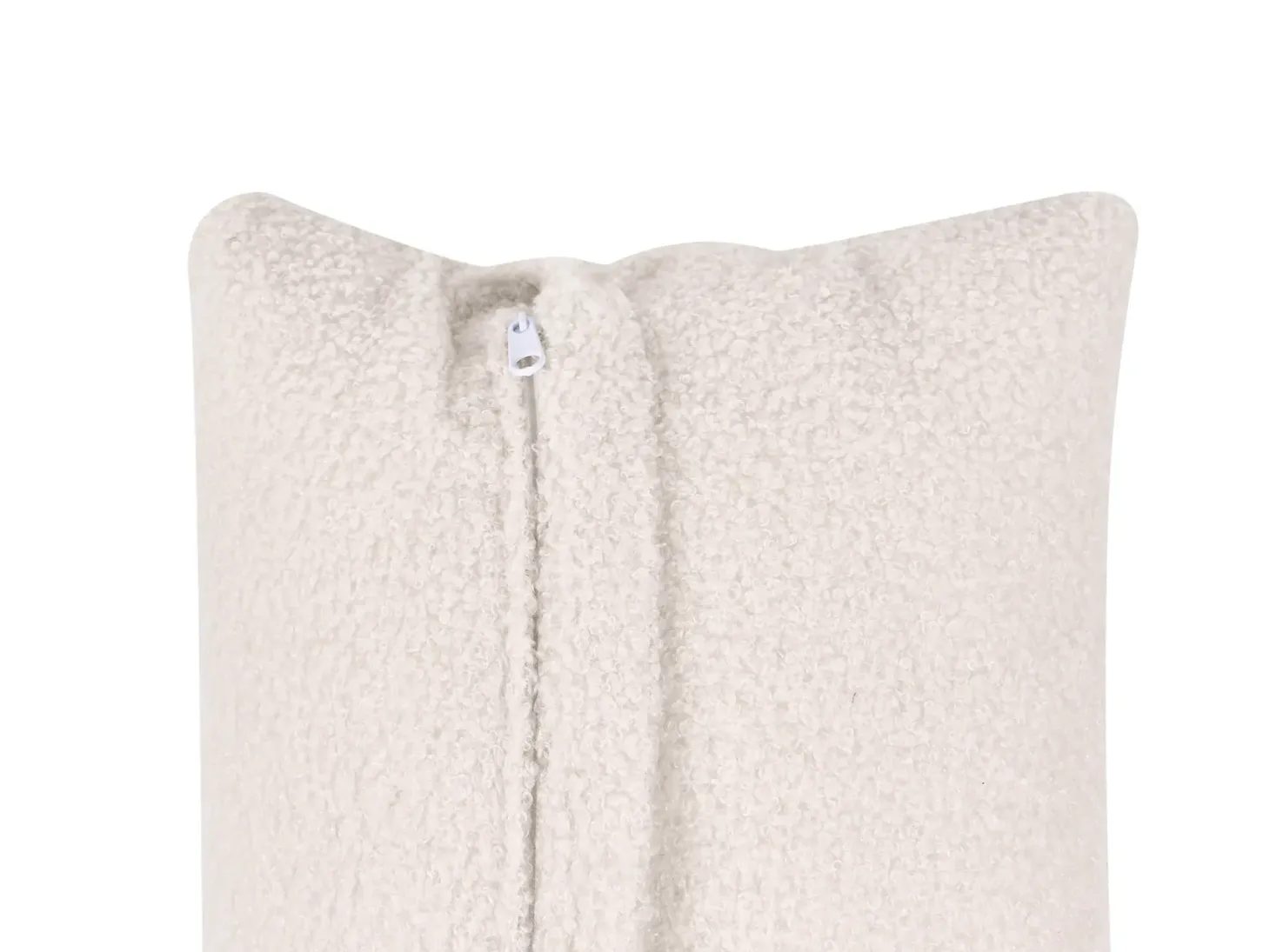 Sovesofa 3 personers VAXHOLM Boucle Lys Beige med opbevaring