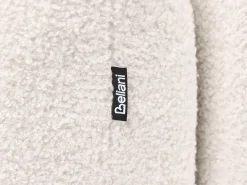 Sovesofa 3 personers VAXHOLM Boucle Lys Beige med opbevaring