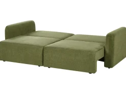 Sovesofa 3 personers VAXHOLM Grøn med opbevaring