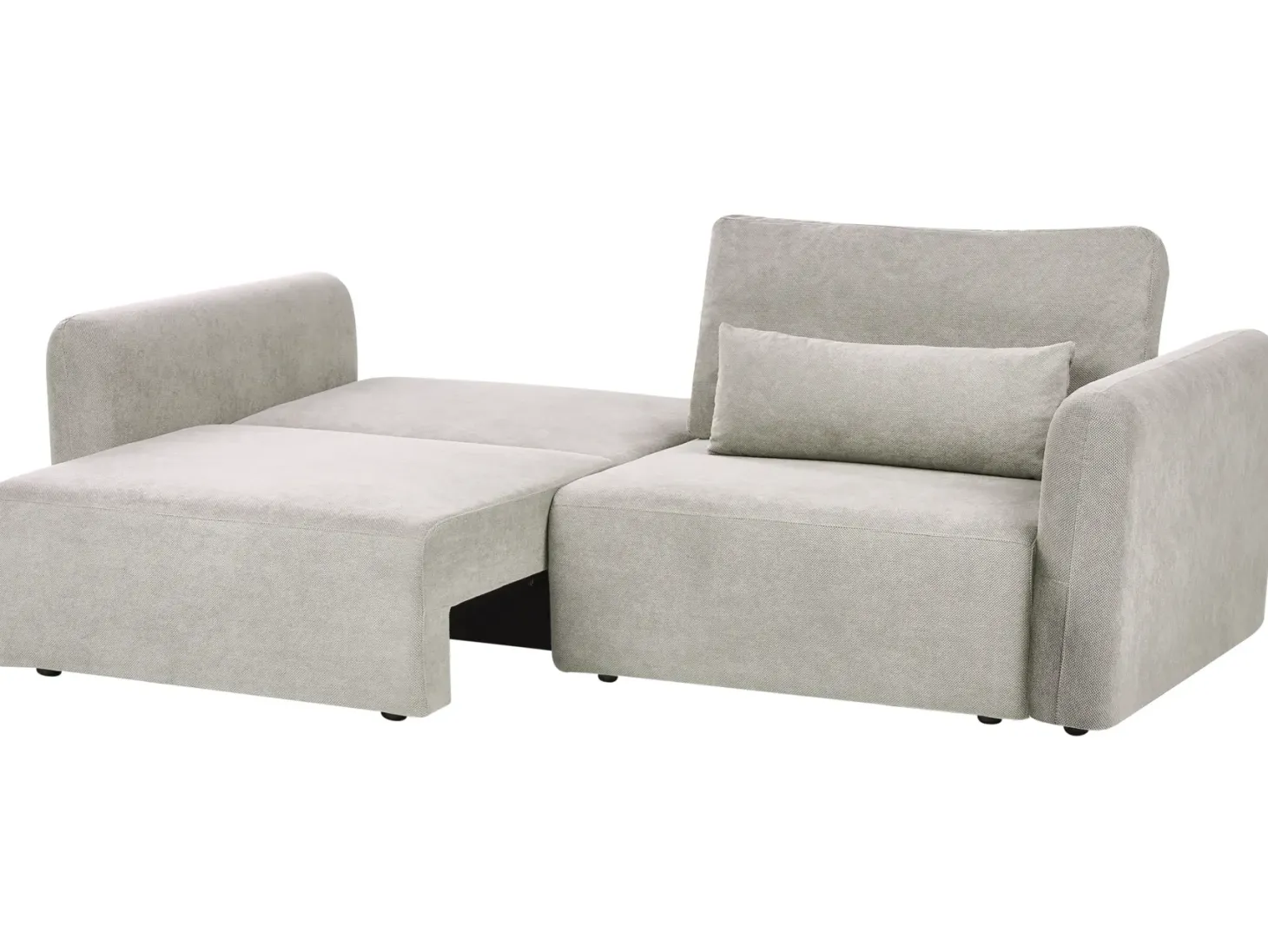 Sovesofa 3 personers VAXHOLM Grå med opbevaring