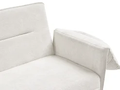 Sovesofa 3 personers VAYLA Cremehvid