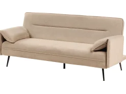 Sovesofa 3 personers VAYLA Lysebrun