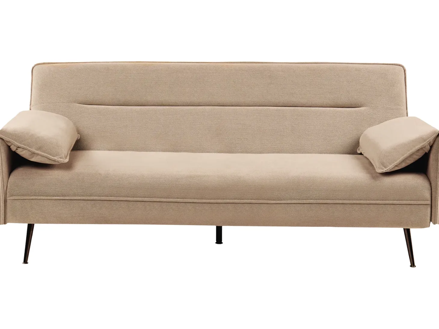 Sovesofa 3 personers VAYLA Lysebrun