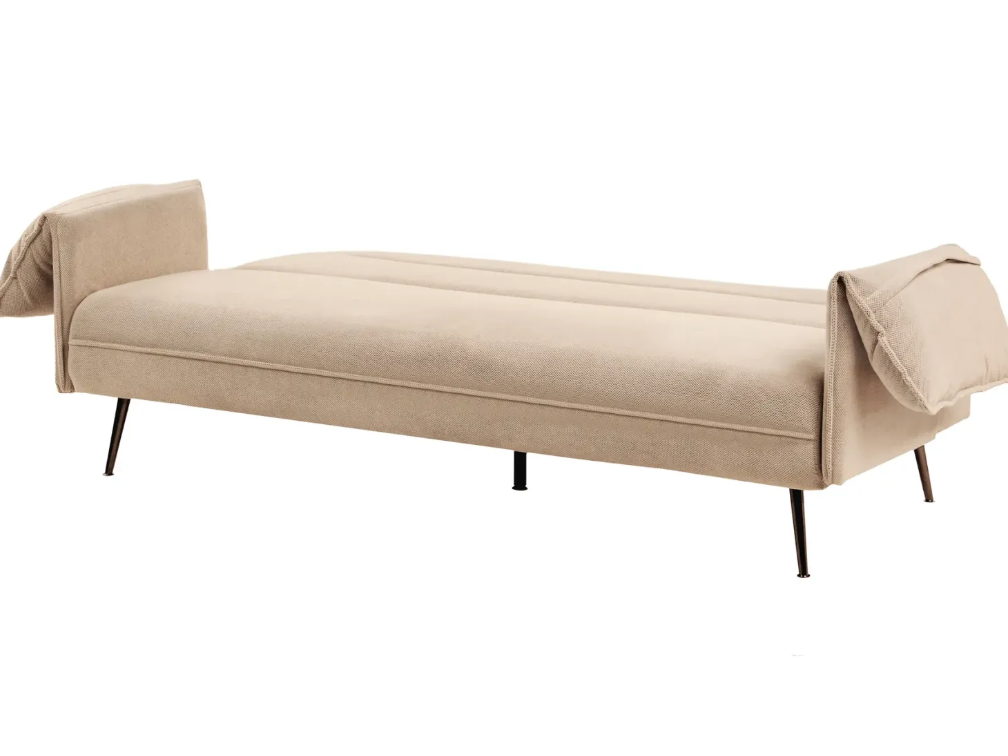 Sovesofa 3 personers VAYLA Lysebrun