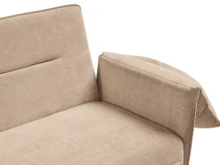 Sovesofa 3 personers VAYLA Lysebrun