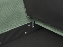 Sovesofa 3 personers VEHKOO Mørkegrøn