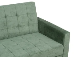 Sovesofa 3 personers VEHKOO Mørkegrøn