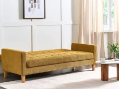 Sovesofa 3 personers VEHKOO Sennepsgul
