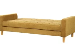 Sovesofa 3 personers VEHKOO Sennepsgul