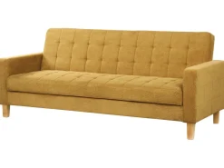 Sovesofa 3 personers VEHKOO Sennepsgul