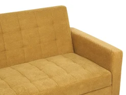 Sovesofa 3 personers VEHKOO Sennepsgul