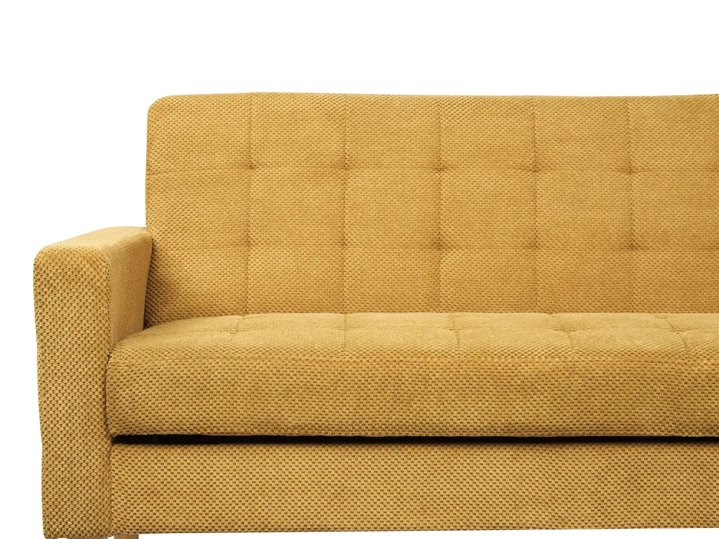 Sovesofa 3 personers VEHKOO Sennepsgul