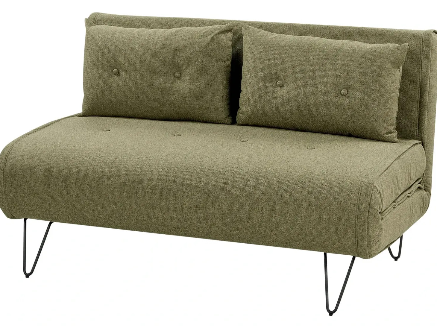 Sovesofa 2 personers VESTFOLD Olivengrøn