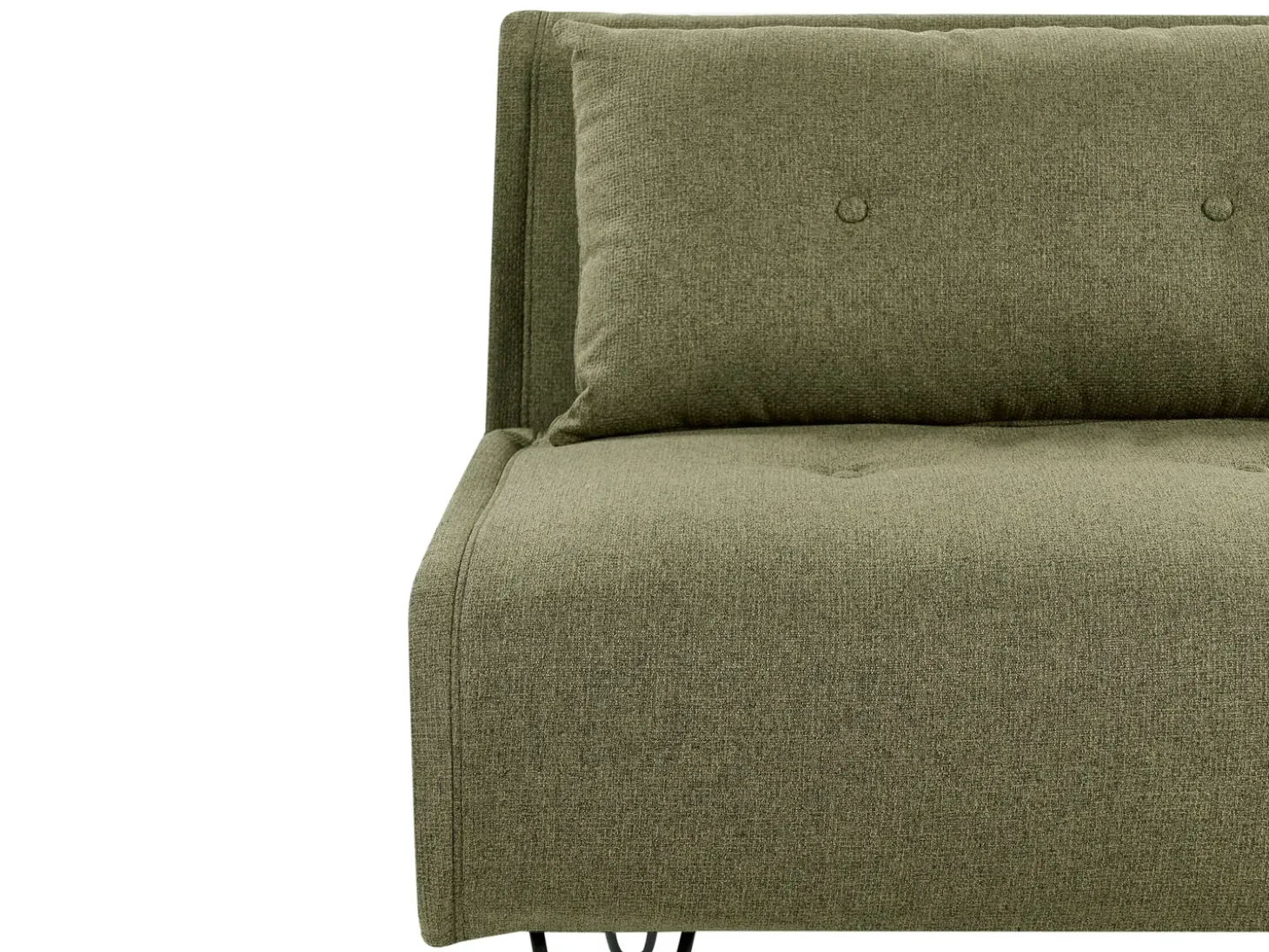 Sovesofa 2 personers VESTFOLD Olivengrøn
