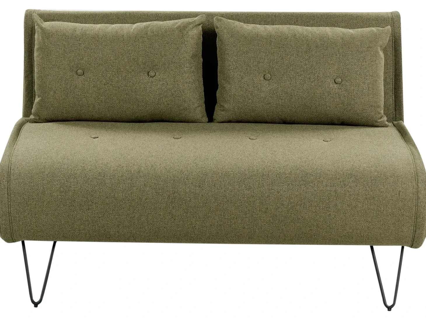 Sovesofa 2 personers VESTFOLD Olivengrøn
