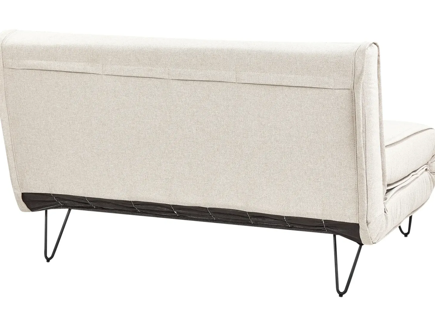 Sovesofa 2 personers VESTFOLD Lys Beige