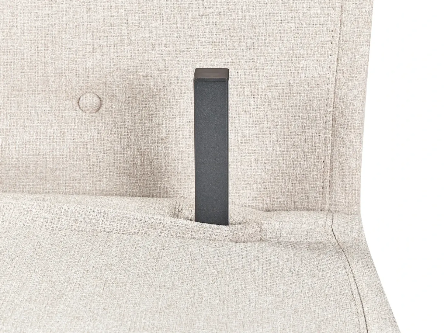 Sovesofa 2 personers VESTFOLD Lys Beige