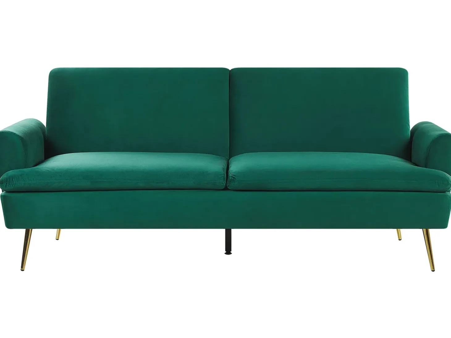 Sovesofa 3 personers VETTRE Velour Mørkegrøn