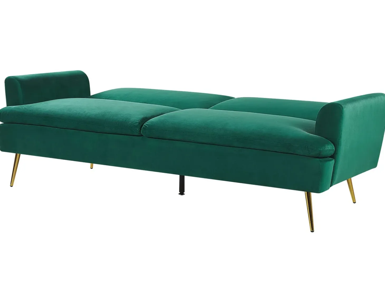 Sovesofa 3 personers VETTRE Velour Mørkegrøn
