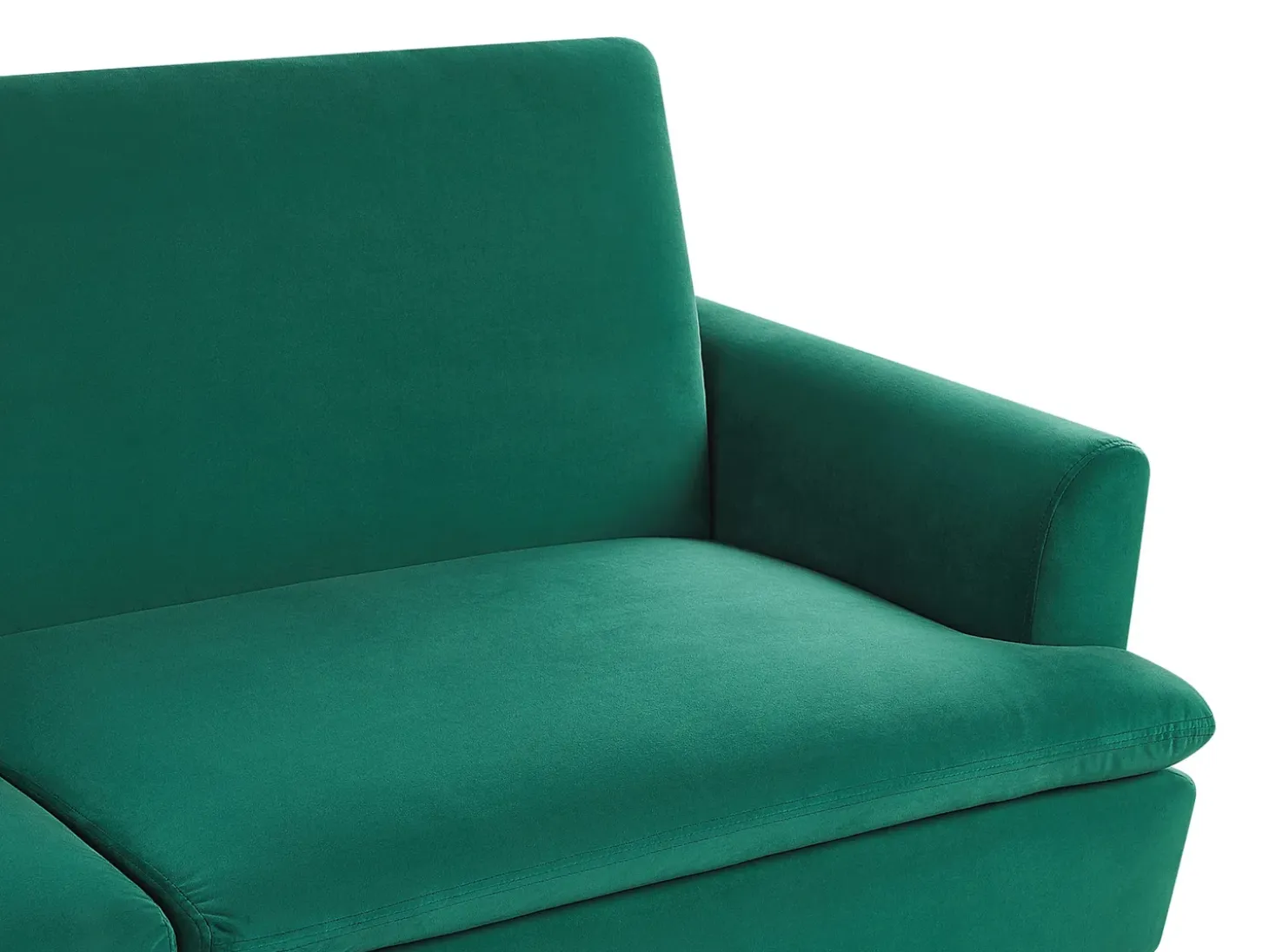 Sovesofa 3 personers VETTRE Velour Mørkegrøn