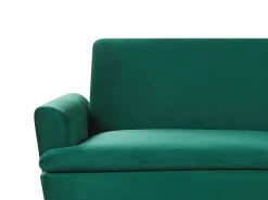 Sovesofa 3 personers VETTRE Velour Mørkegrøn